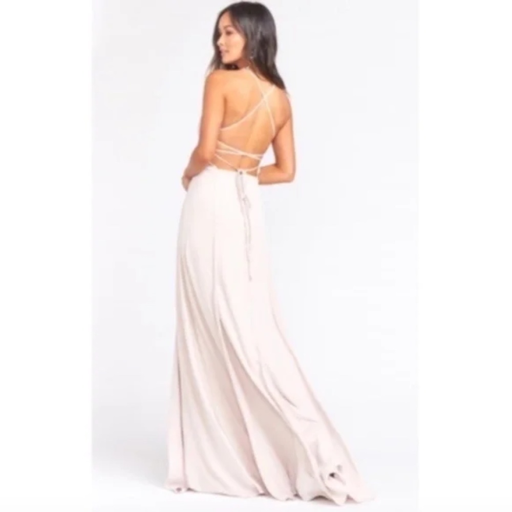 NWT Show Me Your MuMu Godshaw Goddess Gown SR46 S - Picture 3 of 10